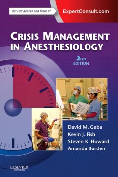 Crisis Management in Anesthesiology - MPHOnline.com