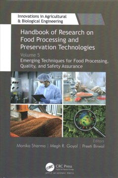 Handbook of Research on Food Processing and Preservation Technologies - MPHOnline.com