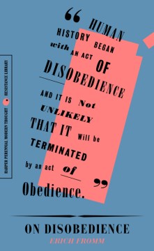 On Disobedience - MPHOnline.com