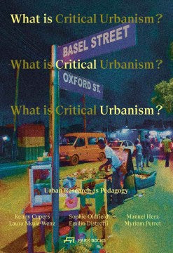 What Is Critical Urbanism? - MPHOnline.com