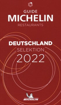 The Michelin Red Guide Deutschland 2022 - MPHOnline.com