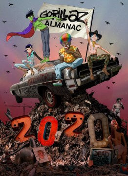 Gorillaz Almanac 2020 - MPHOnline.com