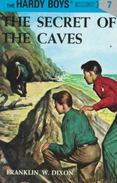 Hardy Boys #7 The Secret Of The Caves - MPHOnline.com