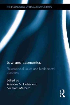 Law and Economics - MPHOnline.com