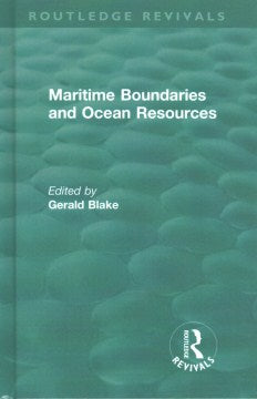 Maritime Boundaries and Ocean Resources - MPHOnline.com