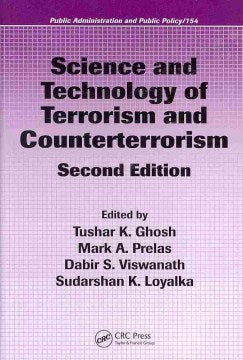 Science and Technology of Terrorism and Counterterrorism - MPHOnline.com