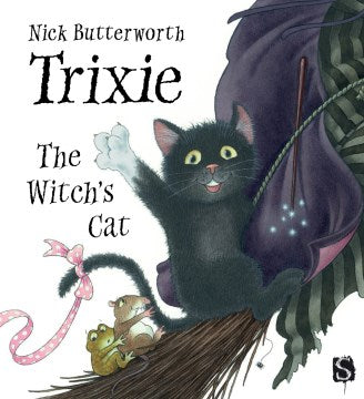 Trixie the Witch's Cat - MPHOnline.com