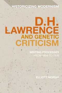 The Many Drafts of D. H. Lawrence - MPHOnline.com