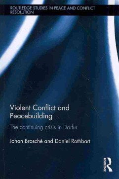 Violent Conflict and Peacebuilding - MPHOnline.com