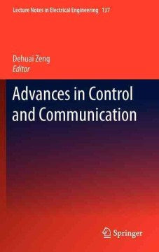 Advances in Control and Communication - MPHOnline.com