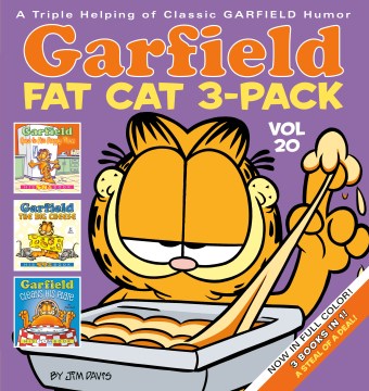 Garfield Fat Cat 3-Pack #20 - MPHOnline.com