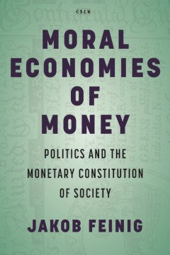 Moral Economies of Money - MPHOnline.com