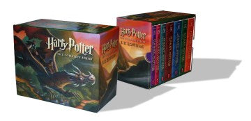 Harry Potter Paperback Boxed Set: Books #1-7 - MPHOnline.com