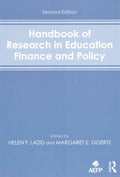 Handbook of Research in Education Finance and Policy - MPHOnline.com