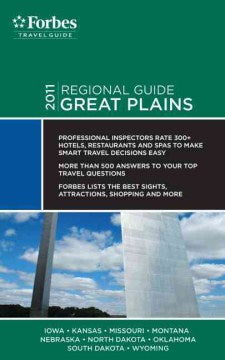 Forbes Travel Guide 2011 Great Plains - MPHOnline.com