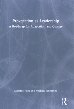 Provocation As Leadership - MPHOnline.com