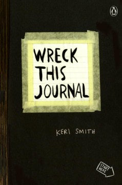 Wreck This Journal (Black) Expanded Edition - MPHOnline.com