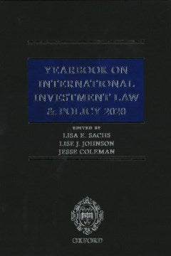 Yearbook on International Investment Law & Policy 2020 - MPHOnline.com