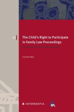 The Child's Right to Participate in Family Law Proceedings - MPHOnline.com