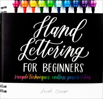 Hand Lettering for Beginners - MPHOnline.com