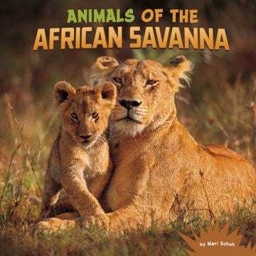 Animals of the African Savanna - MPHOnline.com