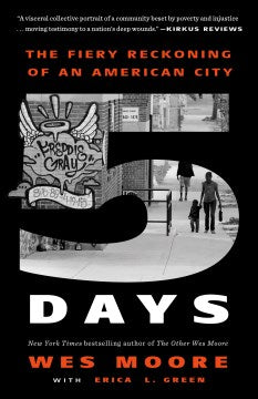 Five Days - The Fiery Reckoning of an American City  (Reprint) - MPHOnline.com