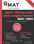 GMAT Official Guide Data Insights Review 2023-2024, Focus Edition: Book + Online Question Bank - MPHOnline.com