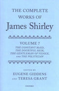 The Complete Works of James Shirley - MPHOnline.com