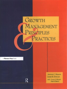 Growth Management Principles and Practices - MPHOnline.com