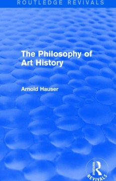 The Philosophy of Art History - MPHOnline.com