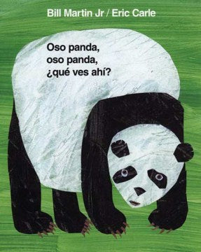 Oso panda, oso panda, que ves ahi? / Panda Bear, Panda Bear, What do you see? - MPHOnline.com