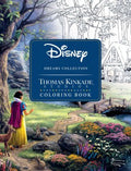 The Disney Dreams Collection Original Art by Thomas Kinkade Coloring Book - MPHOnline.com