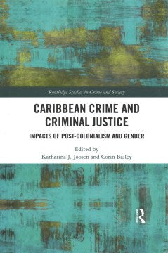 Caribbean Crime and Criminal Justice - MPHOnline.com