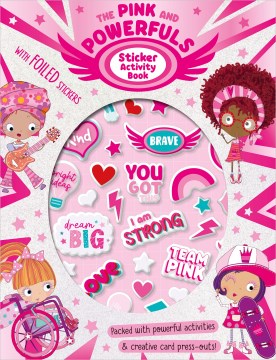 The Pink and Powerfuls Sticker Activity Book - MPHOnline.com