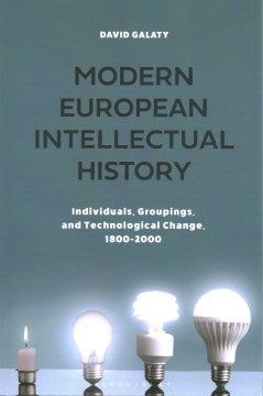 Modern European Intellectual History - MPHOnline.com