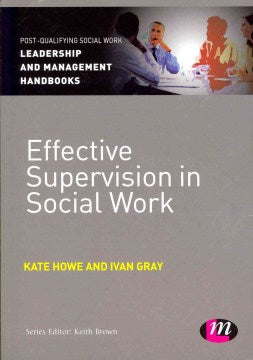 Effective Supervision in Social Work - MPHOnline.com