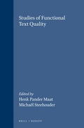 Studies of functional text quality - MPHOnline.com