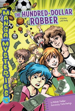 Manga Math Mysteries 2 - MPHOnline.com