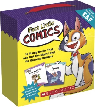 First Little Comics Guided Reaging Levels E & F - MPHOnline.com