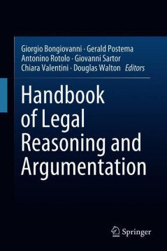 Handbook of Legal Reasoning and Argumentation - MPHOnline.com