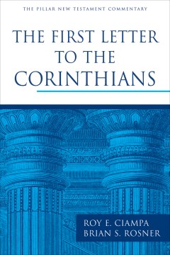 The First Letter to the Corinthians - MPHOnline.com