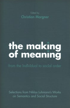 The Making of Meaning - MPHOnline.com