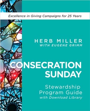 Consecration Sunday Stewardship Program Guide + Download Library - MPHOnline.com