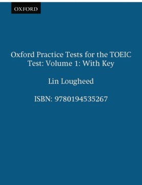 TOEIC PRACTICAL TESTS 1 WITHKEY - MPHOnline.com