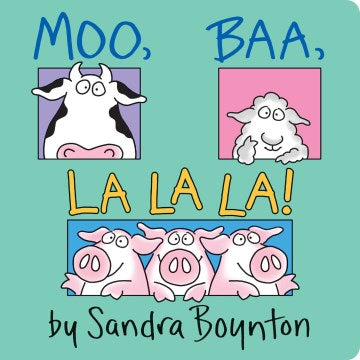 Moo, Baa, La La La! - MPHOnline.com