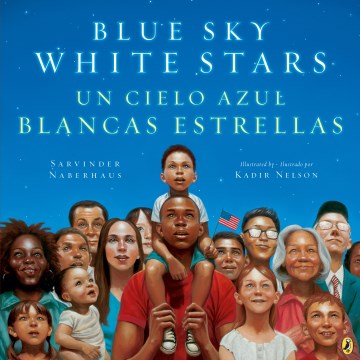 Blue Sky White Stars / Un cielo azul blancas estrellas - MPHOnline.com