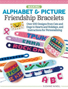 Making Alphabet & Picture Friendship Bracelets - MPHOnline.com