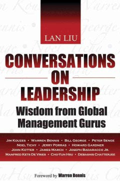 CONVERSATIONS ON LEADERSHIP: WISDOM FROM GLOBAL MANAGEMENT - MPHOnline.com