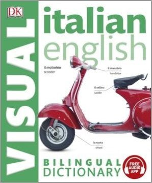Bilingual Visual Dictionary: Italian-English (with audio) - MPHOnline.com