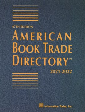 American Book Trade Directory 2021-2022 - MPHOnline.com